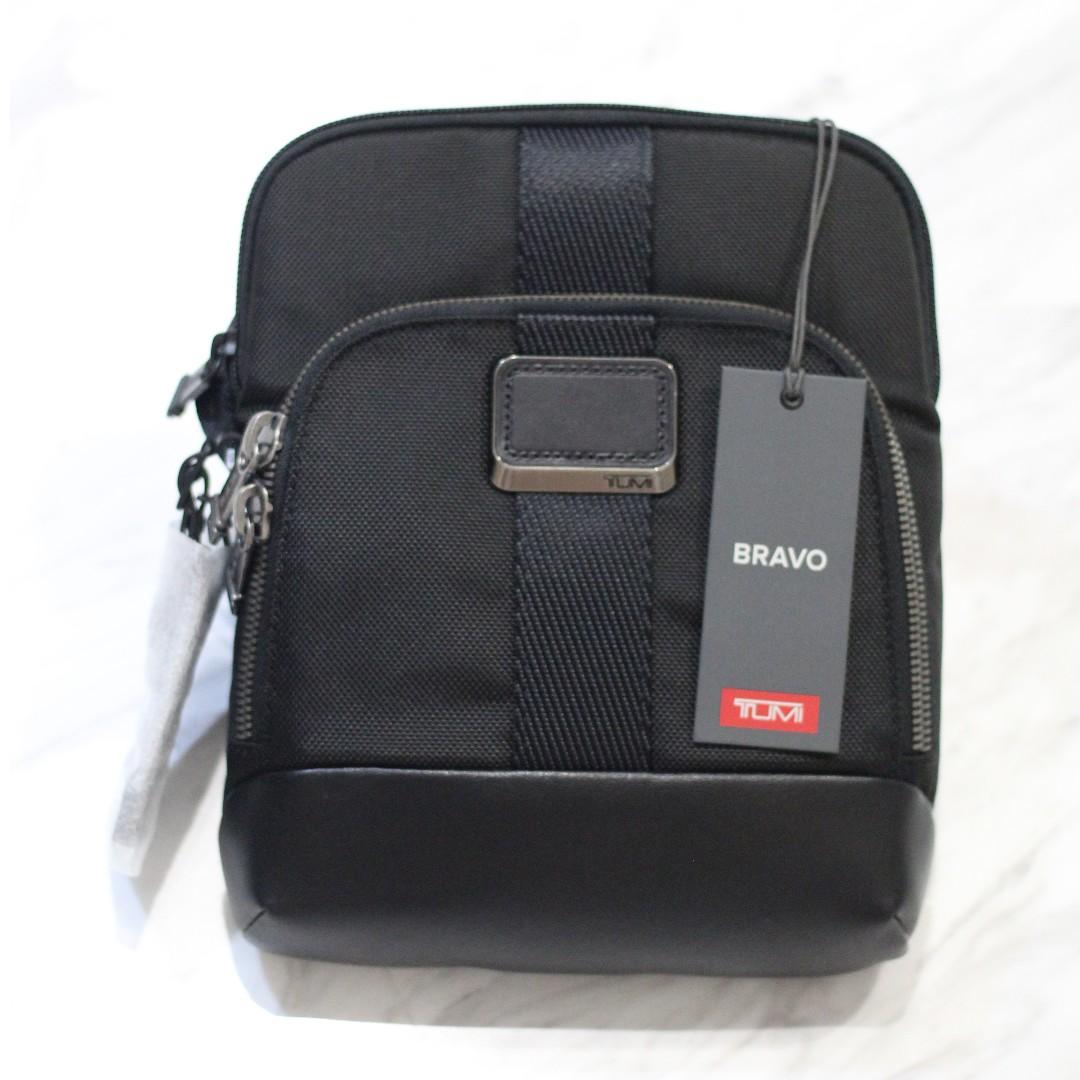New Tumi 232309D Alpha Bravo Barksdale Crossbody