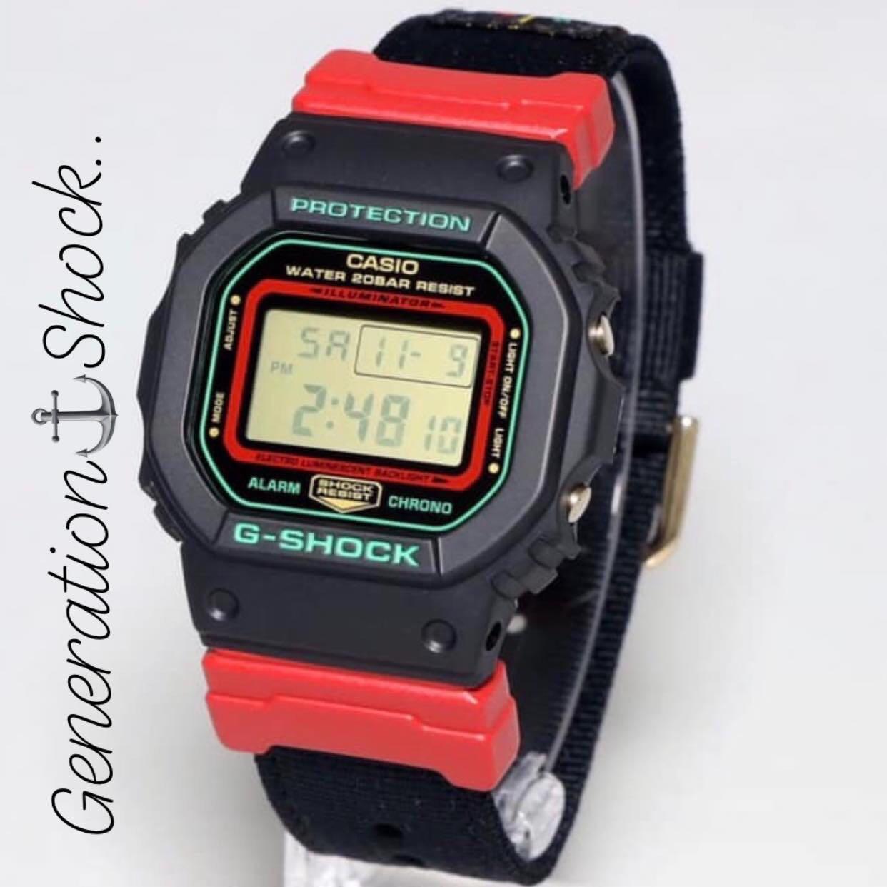 g shock dw 5600 1dr