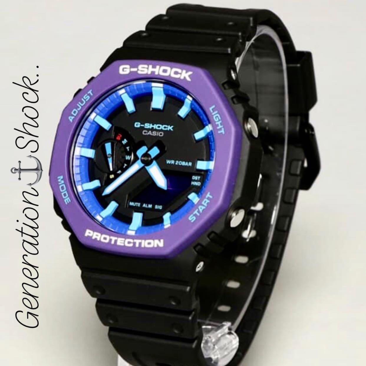 Fully Reserved New Edition Gshock Unisex Diver Sports Watch 100 Original Authentic Casio G Shock Ga 21000ths 1adr Ga 21000ths 1a Ga 2100 1a1 Luxury Watches On Carousell
