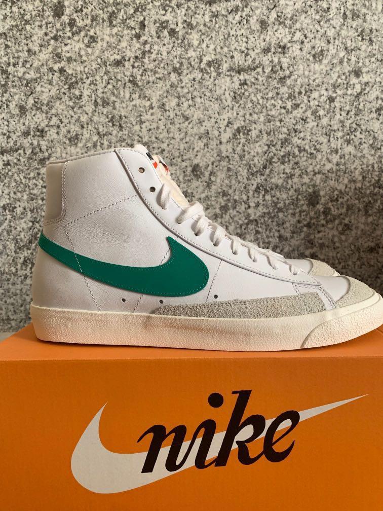 Nike blazer mid '77 vntg - lucid green/sail clearance