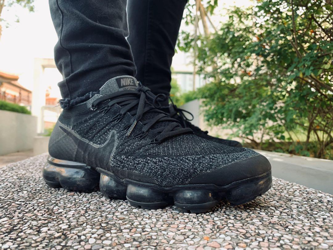 Nike vapormax 1.0 black new arrivals
