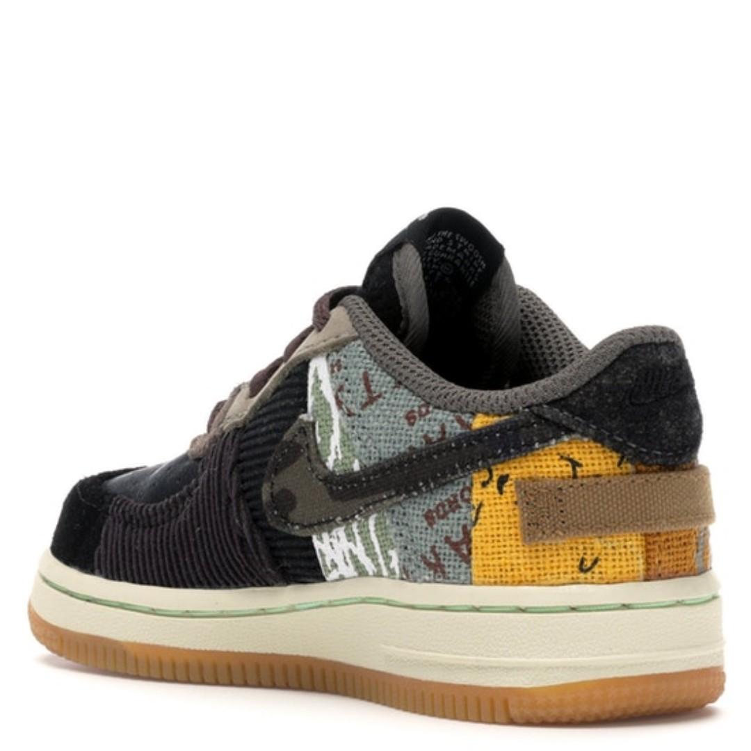 Nike travis scott cheap air force 1 td