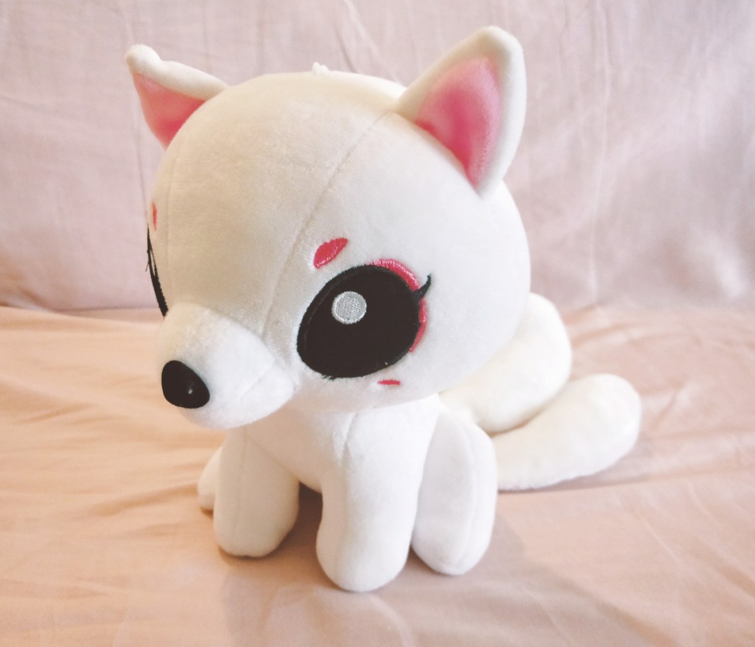 nine tailed fox plush toy
