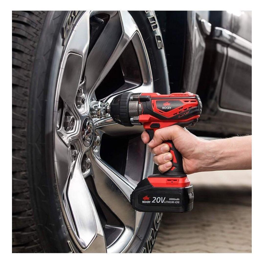 No cry online impact wrench