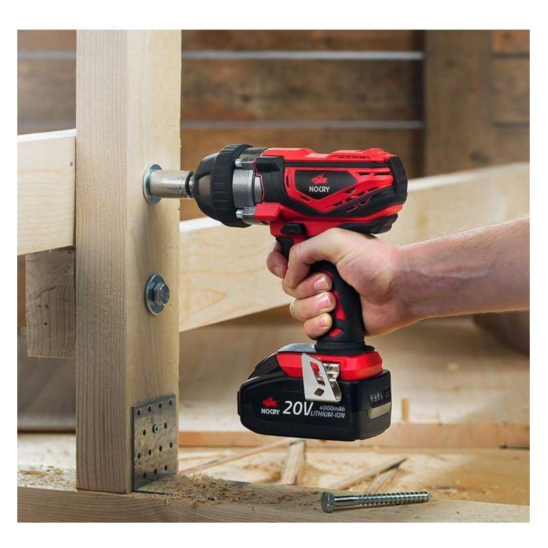 Nocry 20v hotsell cordless impact wrench