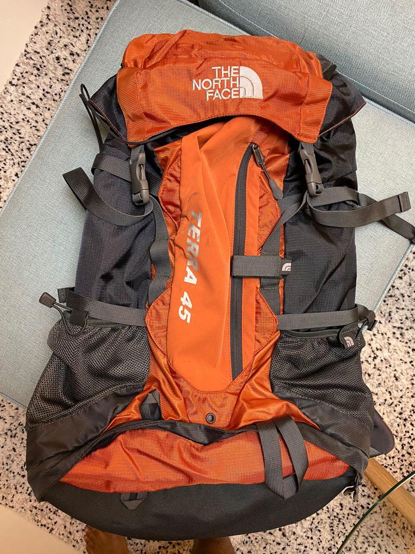the north face trekking bag