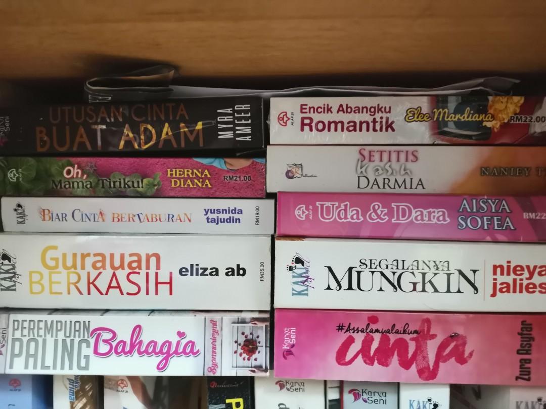 Novel Melayu Books Stationery Books On Carousell