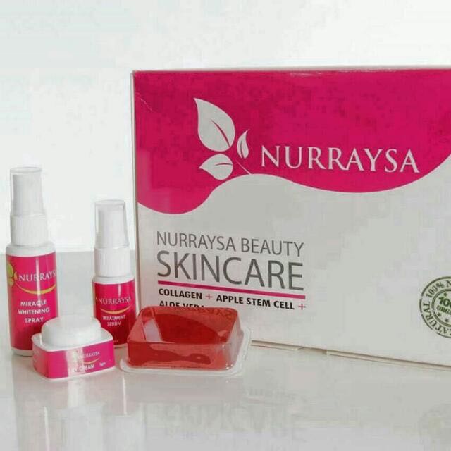 Nurraysa Trial Skincare Set Beauty And Personal Care Face Face Care On Carousell 9973