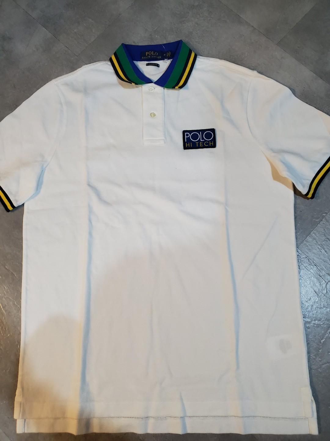 polo hi tech men's