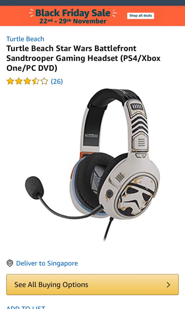 turtle beach black friday deals