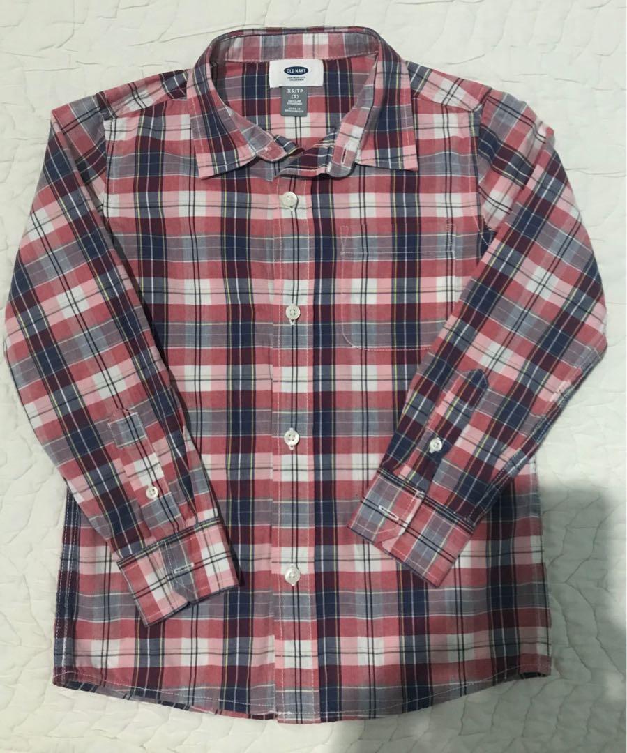 Old navy polo shirts 2025 long sleeve