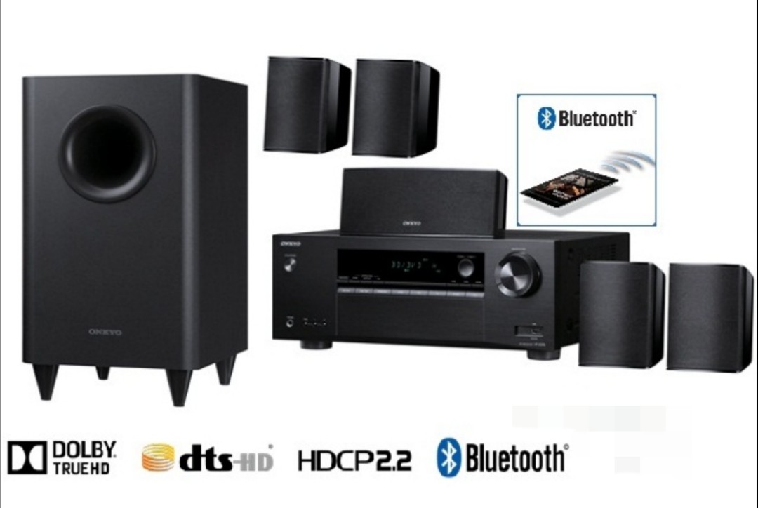 onkyo receiver with speakers