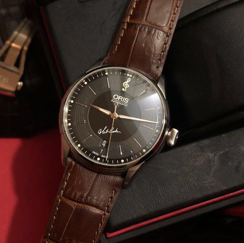 Oris chet baker watch deals
