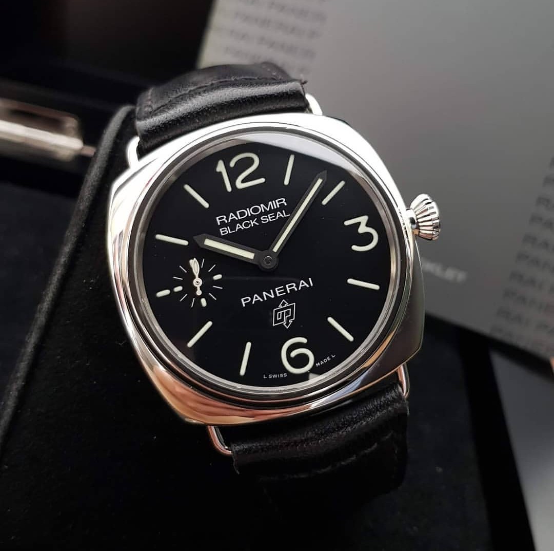 Harga jam panerai radiomir black sale seal