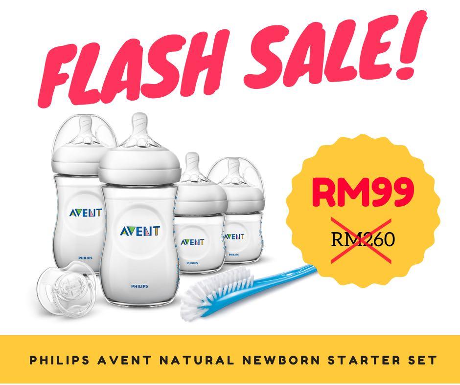 Harga philips avent shop natural bottle