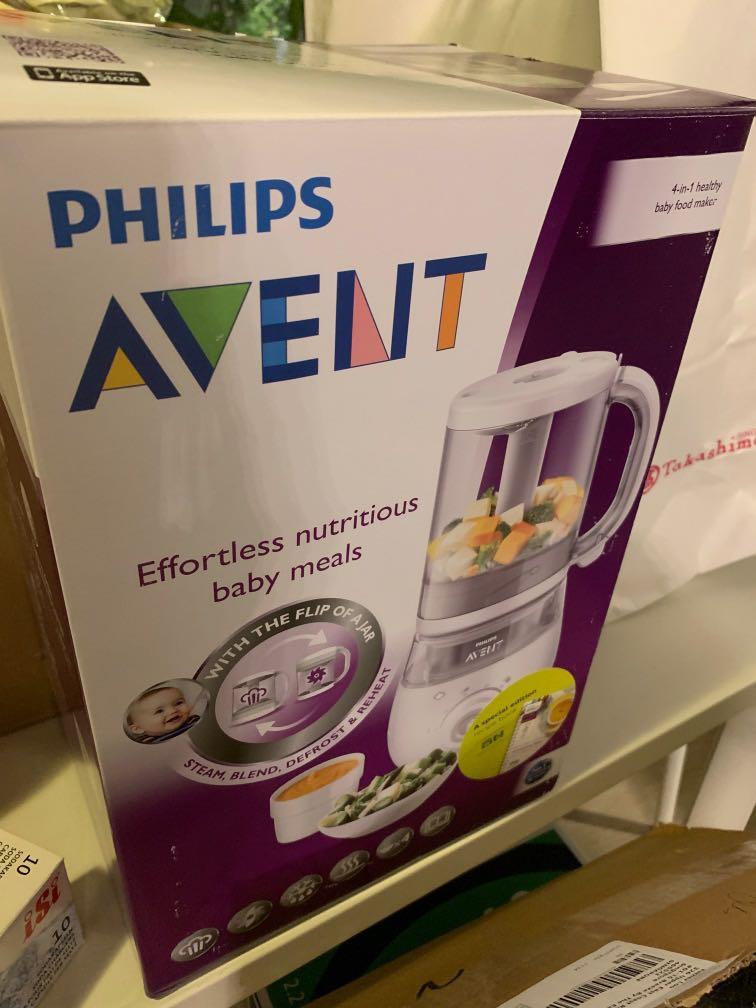 Philips Baby Steamer, Babies & Kids, Nursing & Feeding, Weaning & Toddler Feeding on Carousell