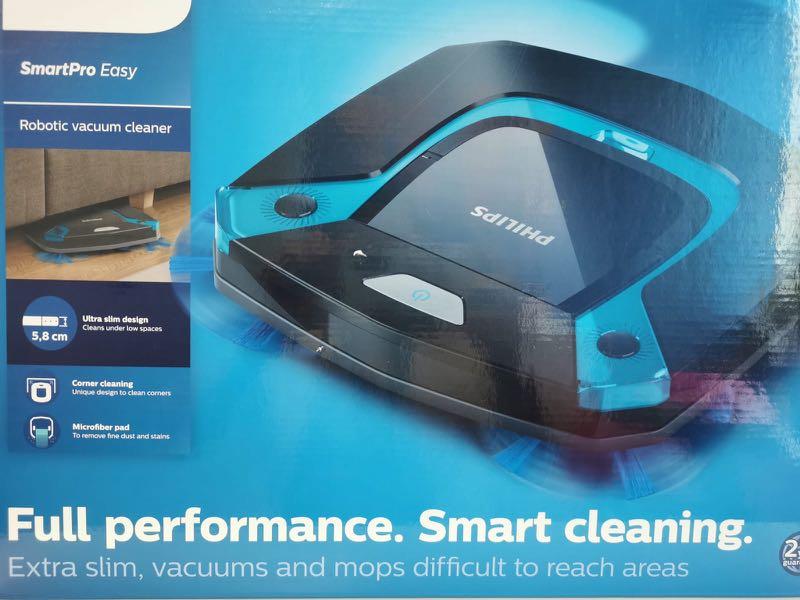 Philips SmartPro Easy Robotic Vacuum Cleaner(FC8794), TV & Home