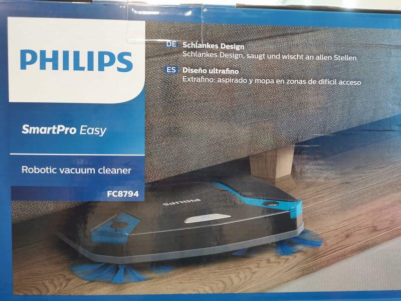 Philips SmartPro Easy Robotic Vacuum Cleaner(FC8794), TV & Home