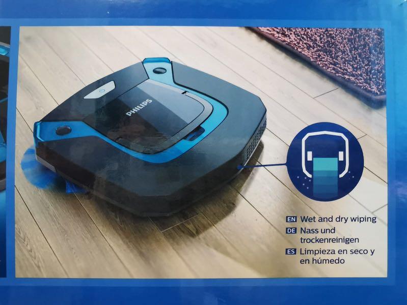 Philips SmartPro Easy Robotic Vacuum Cleaner(FC8794), TV & Home