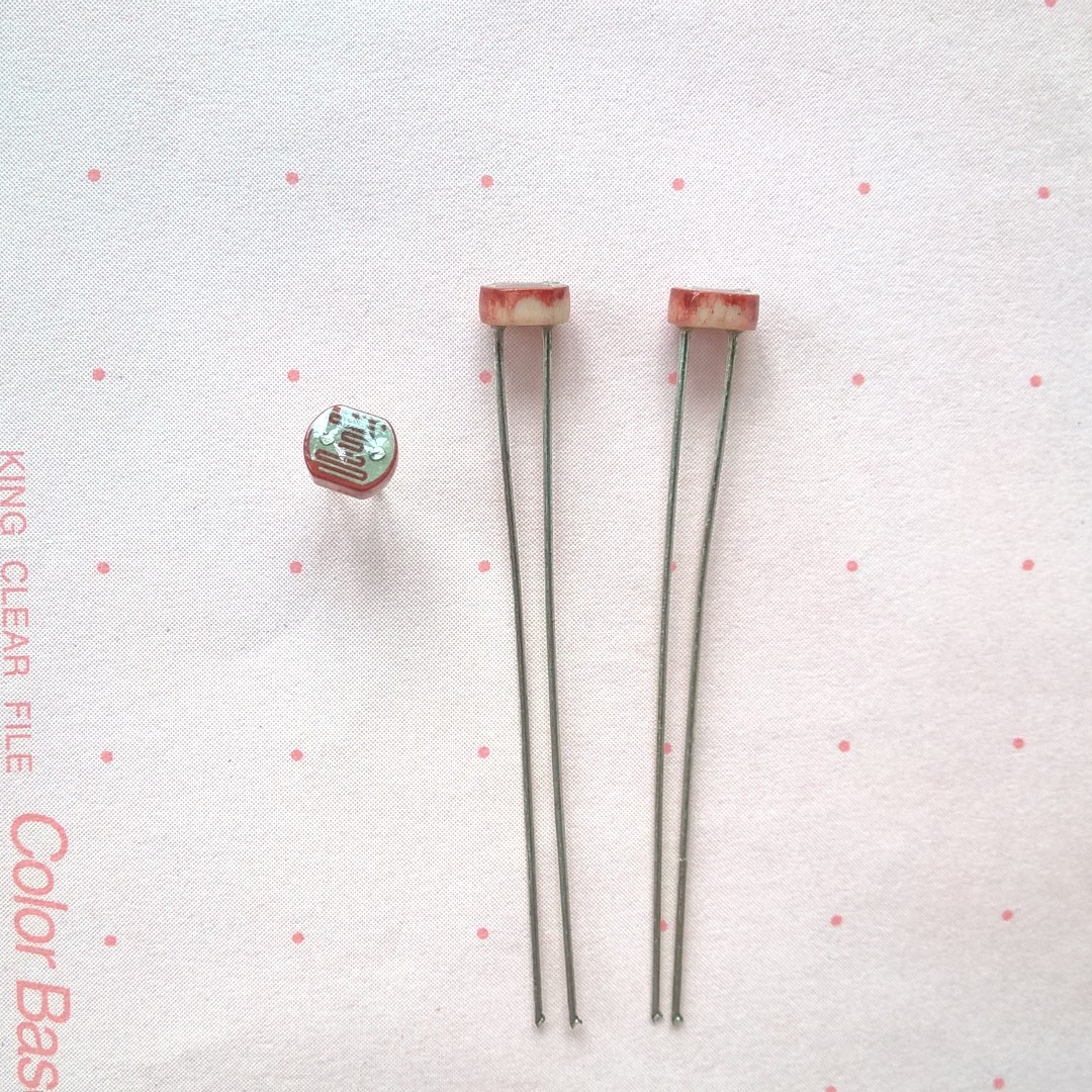 Photoresistor VT90N2 (Photoconductive Cell, Light Dependent Resistor ...