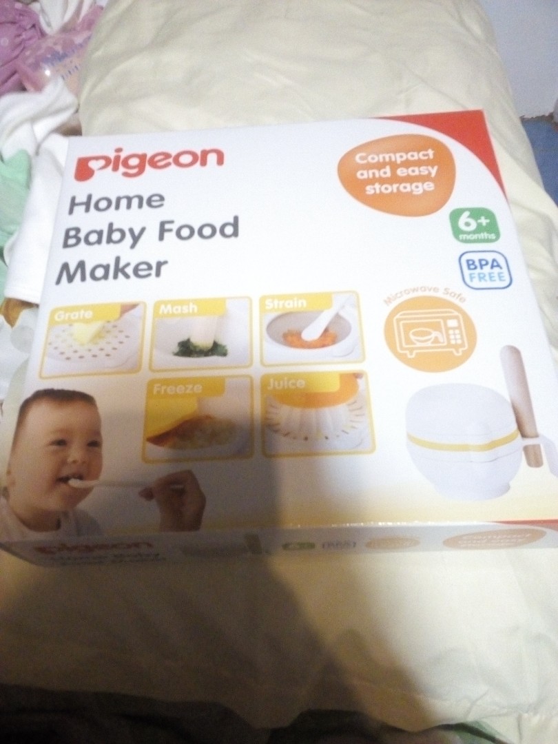 pigeon home baby food maker