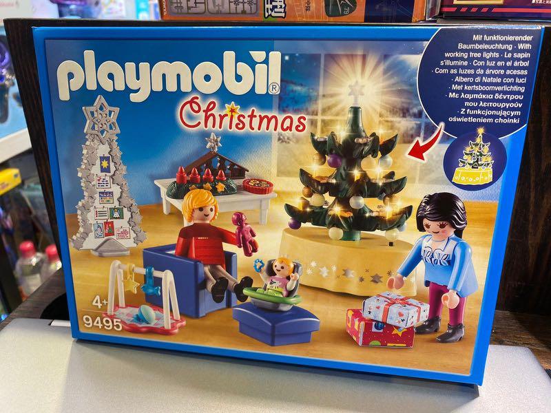 Playmobil 9495 Christmas Living Room