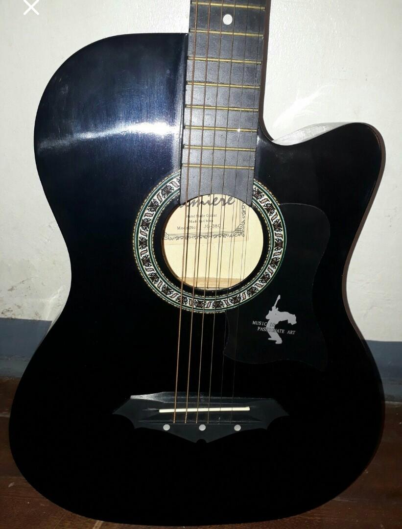 Premiere Guitar JG 38C negotiable price Hobbies Toys Music