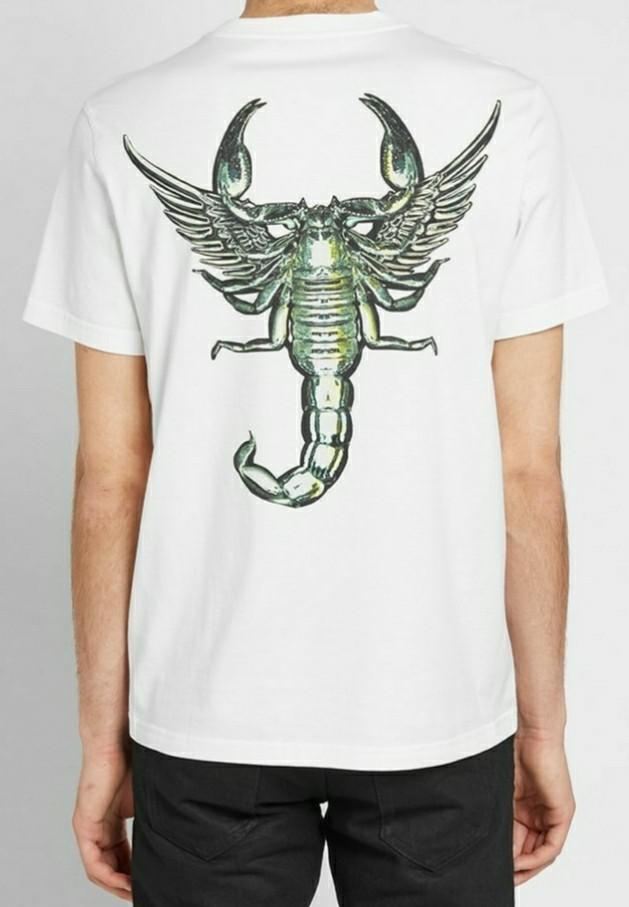 PO SALE Givenchy Scorpion Logo Tee Men s Fashion Tops Sets Tshirts Polo Shirts on Carousell