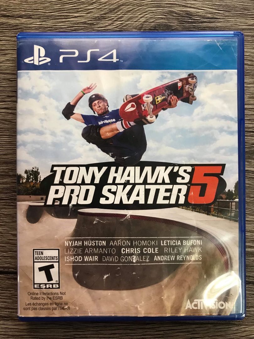ps4 tony hawk discount code
