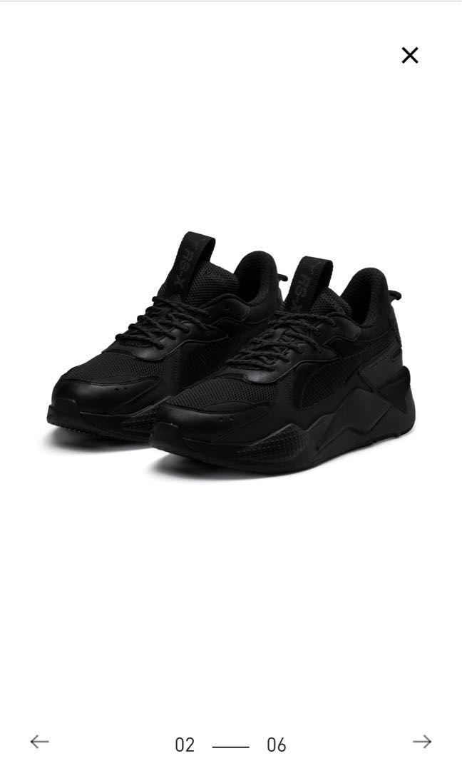 Puma rs cheap x core black