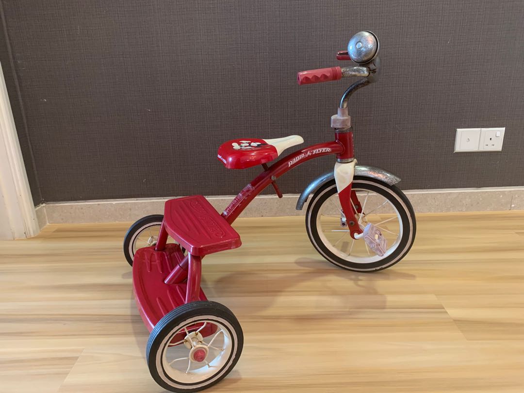 tricycle retro