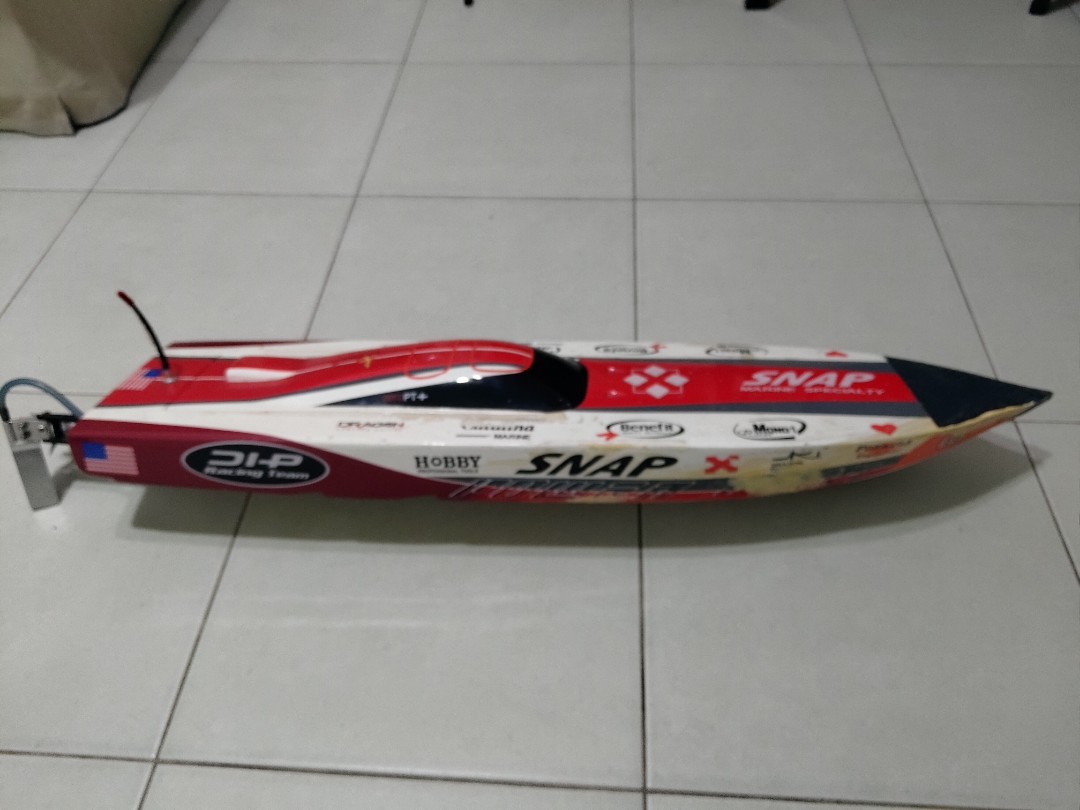 Snap on rc new arrivals boat