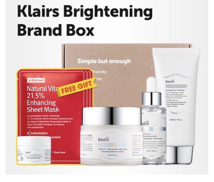 klairs gift set