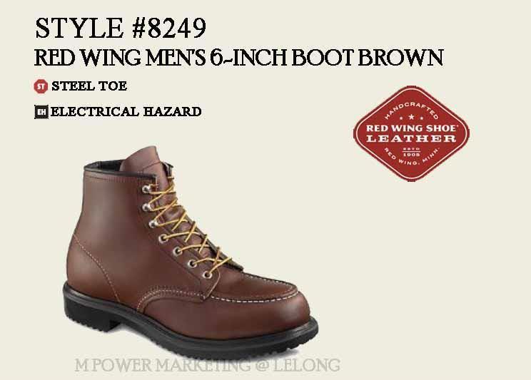 Red Wing Boots, Men's Fashion, Footwear 