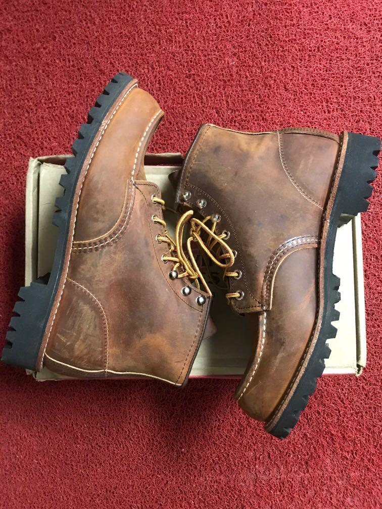 Red Wing Roughneck 2942 US8.5D Copper 