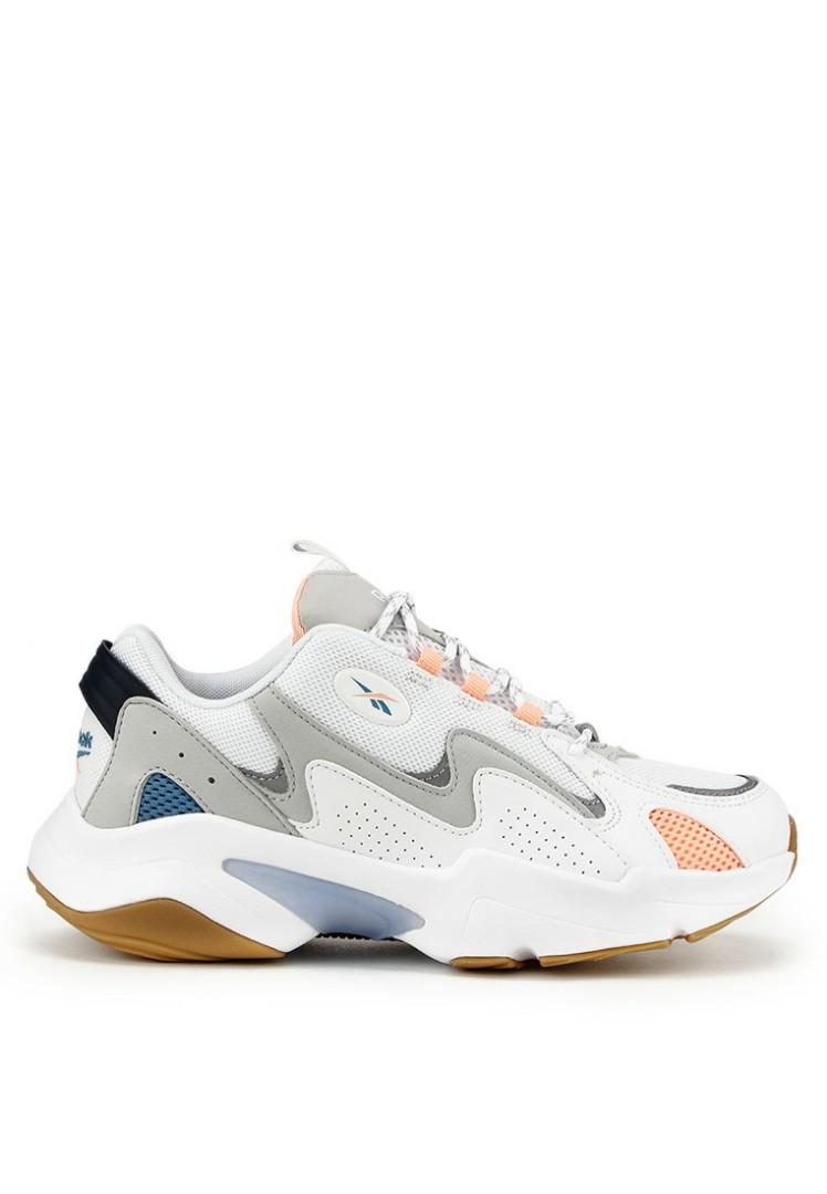 Reebok Royal Turbo Impulse Evo unisex whit grey, Fesyen Pria, Sepatu ,  Sneakers di Carousell