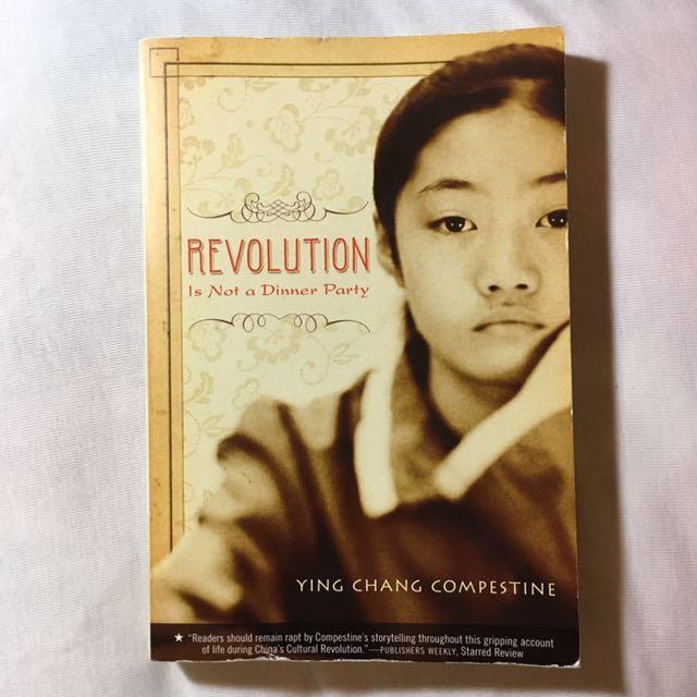 Revolution Is Not A Dinner Party Hobbies Toys Books Magazines Children S Books On Carousell