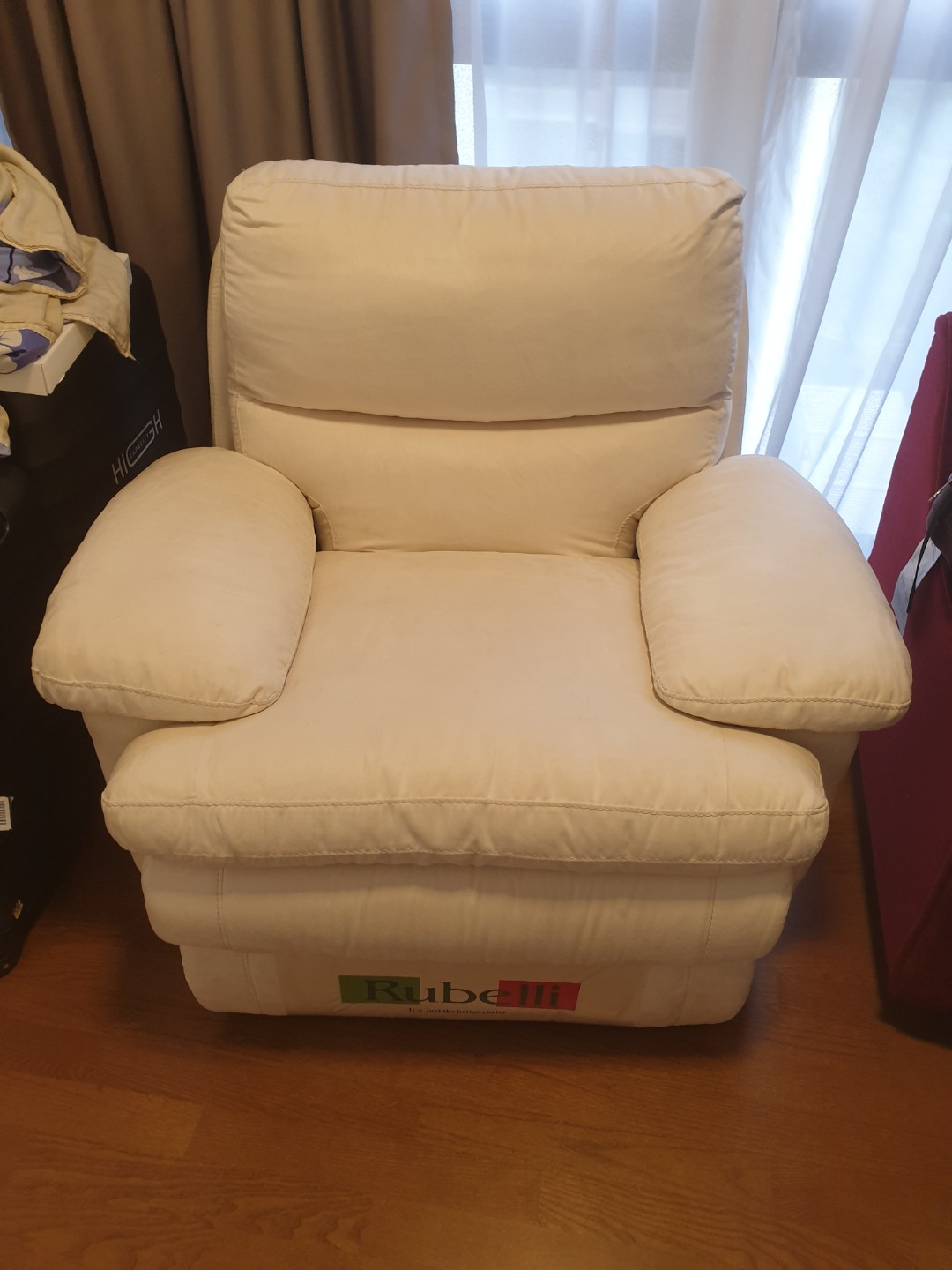 Rubelli 1 seater Recliner Sofa.., Furniture & Home Living, Furniture