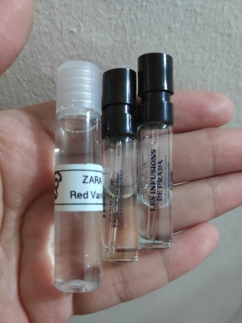 prada iris sample