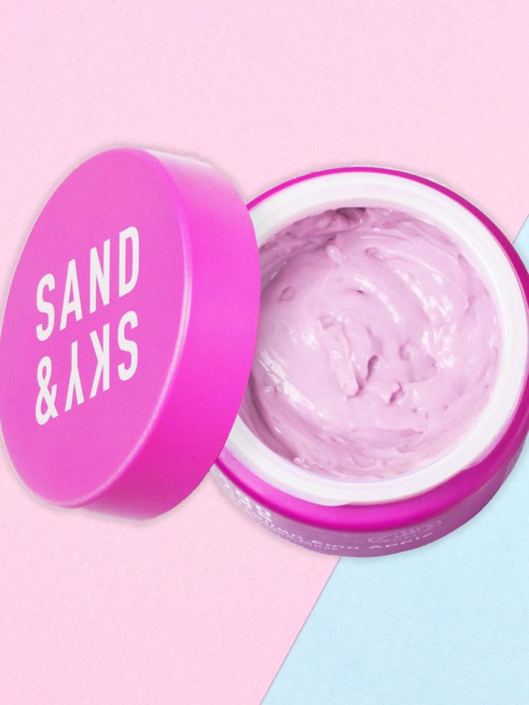 Free Mirror Sand Sky Australian Emu Apple Super Bounce Mask 100g Mrtserangoon Health Beauty Face Skin Care On Carousell
