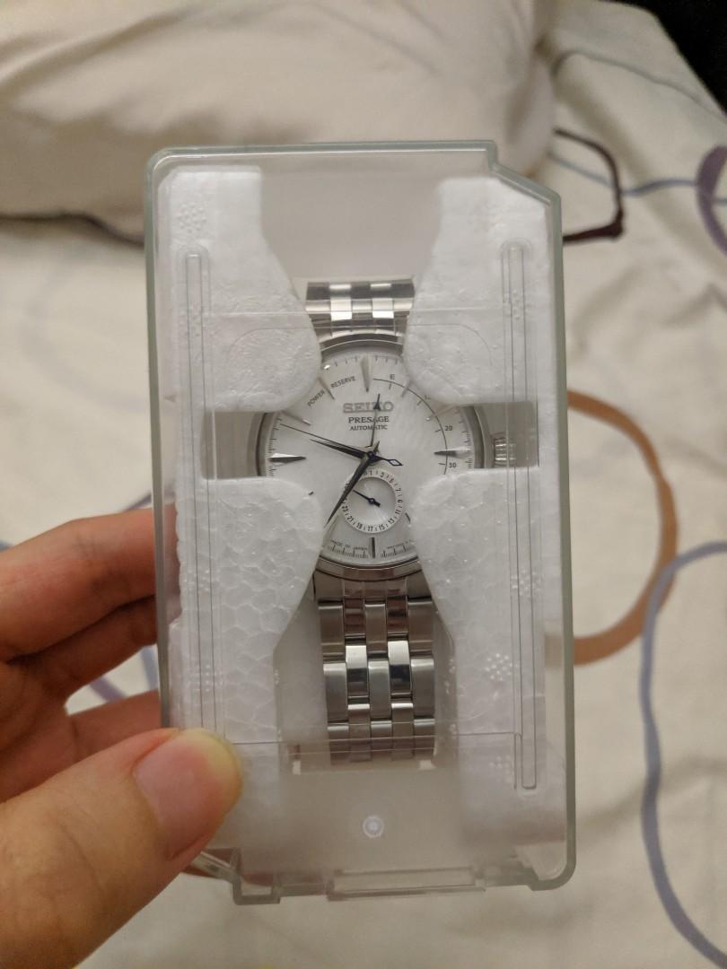 Seiko Presage Fuyugeshiki SSA385J1 Men s Fashion Watches