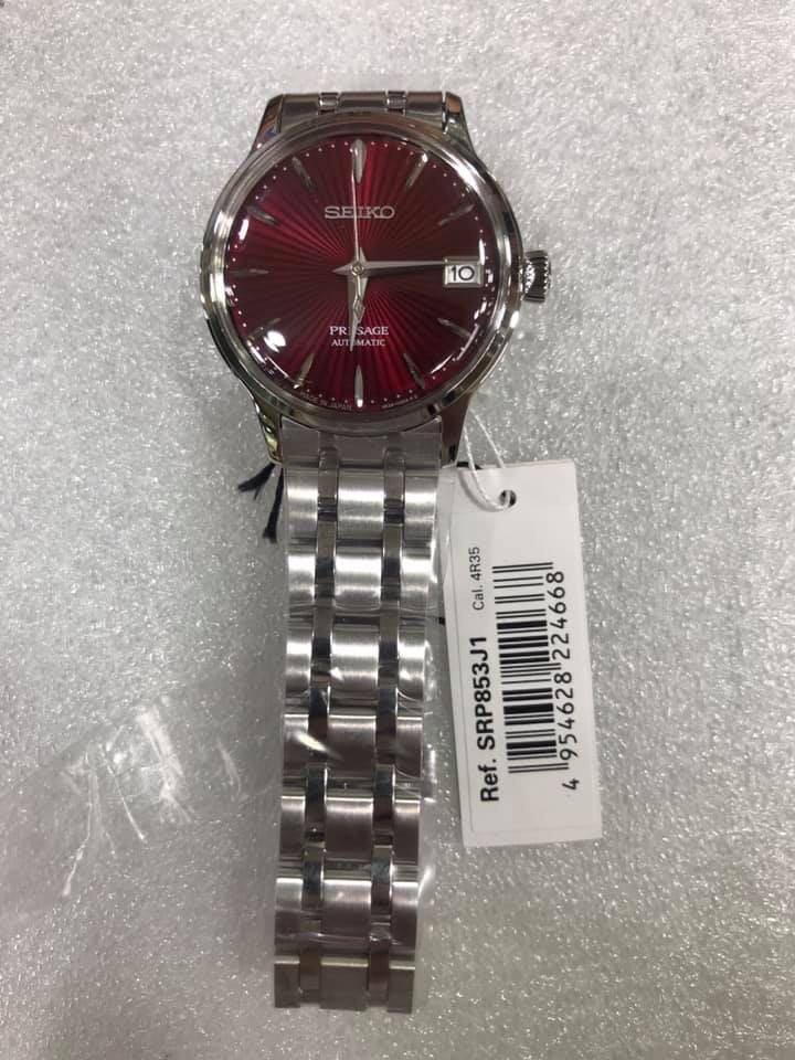 Seiko Presage SRP853J Women s Fashion Watches Accessories Watches on Carousell