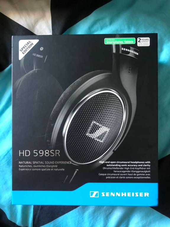 Hd598 sr on sale