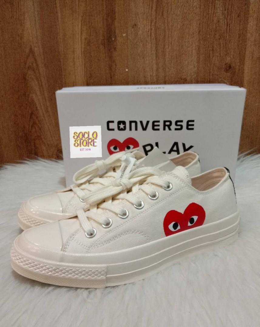 Harga sepatu converse x cdg sale