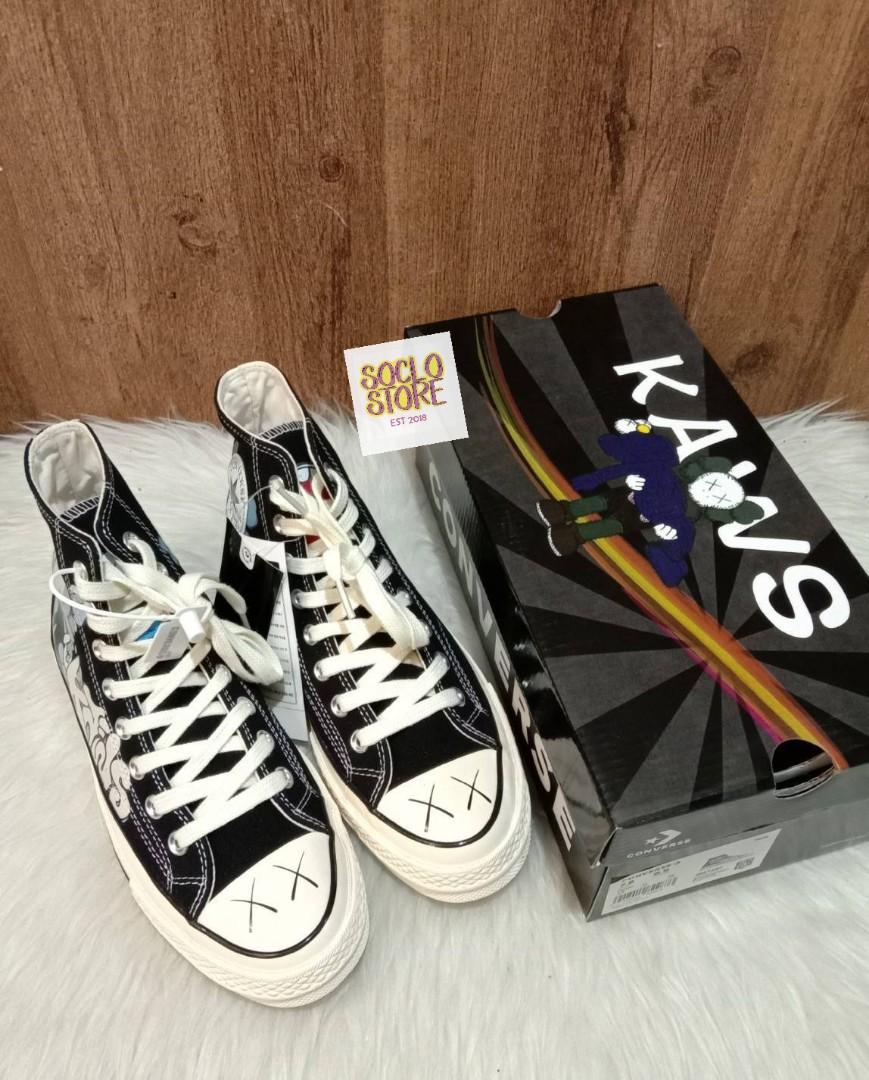 Converse black limpy chuck