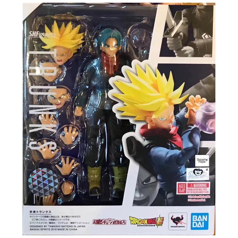 S.H.Figuarts Dragon Ball Super Future Trunks Hobbies Toys