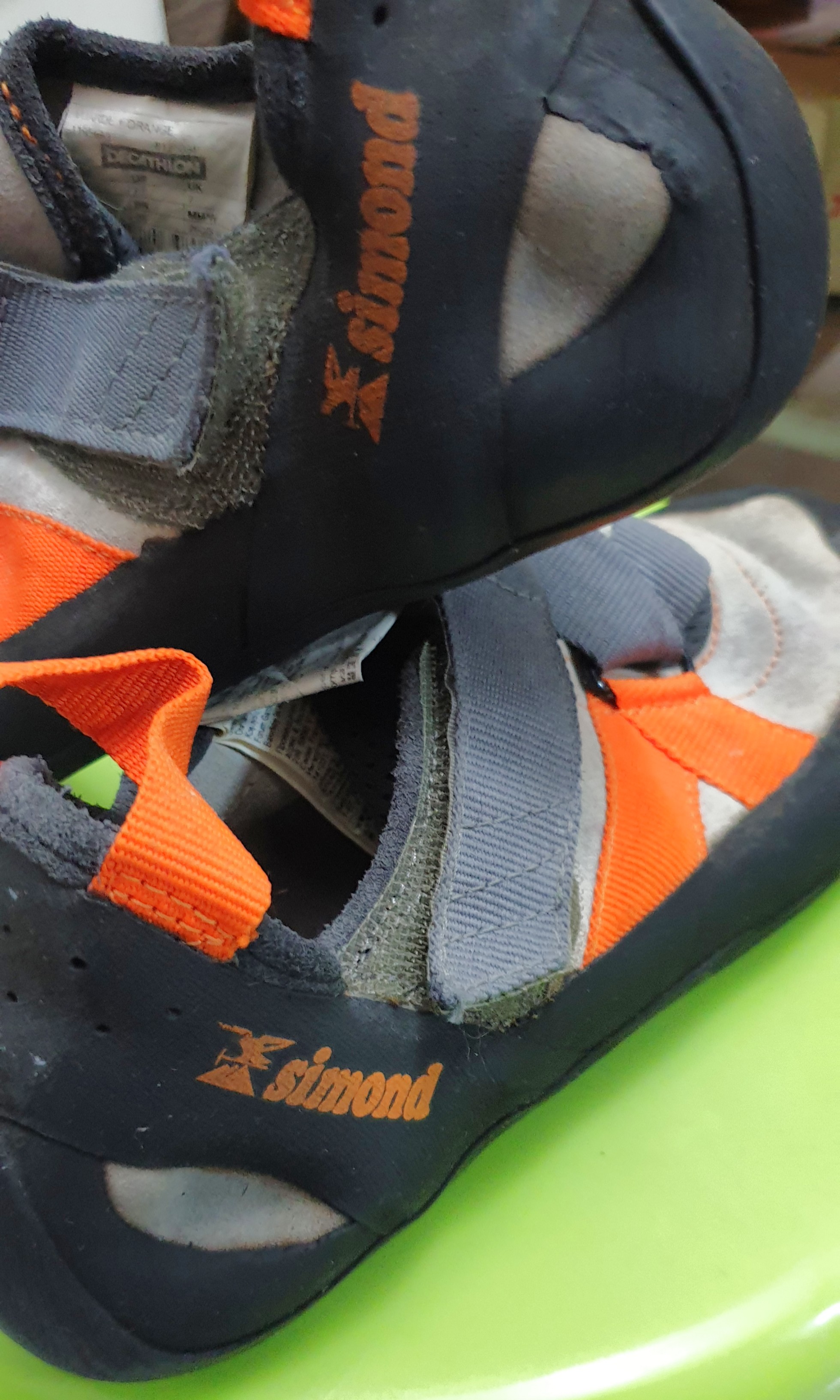 Simond Rock Climbing Shoes Women s Fashion Footwear Sneakers on Carousell