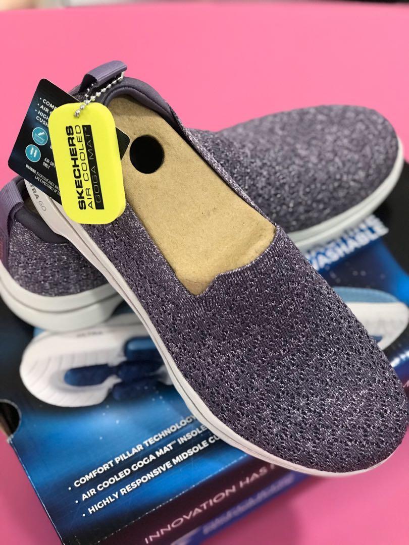Skechers go walk 5 brave purple new arrivals