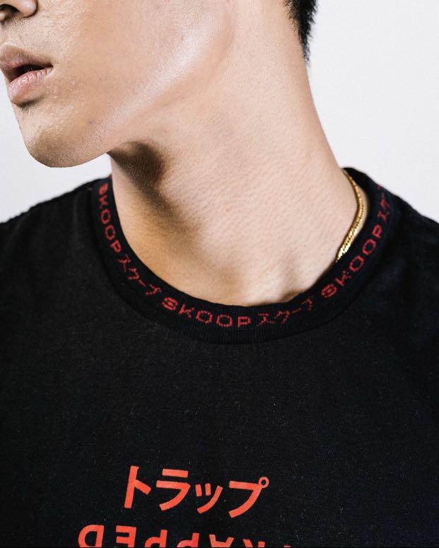 Skoop Clothing Ryu Tee Men S Fashion Tops Sets Formal Shirts On Carousell Get attractive offers by shopping at skoop kommunity. skoop clothing ryu tee