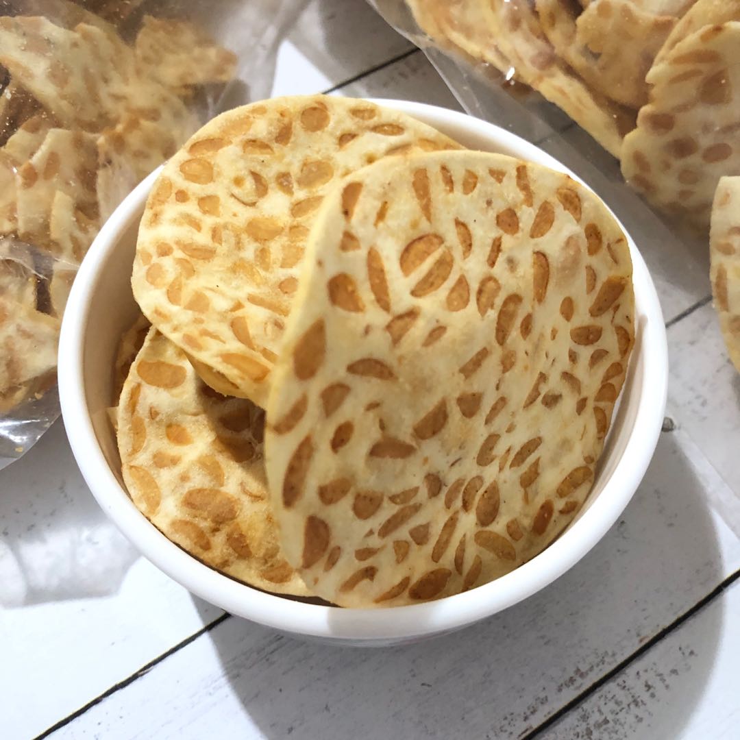 Soybean Chips (Tempeh Chips), Food & Drinks, Packaged & Instant Food on